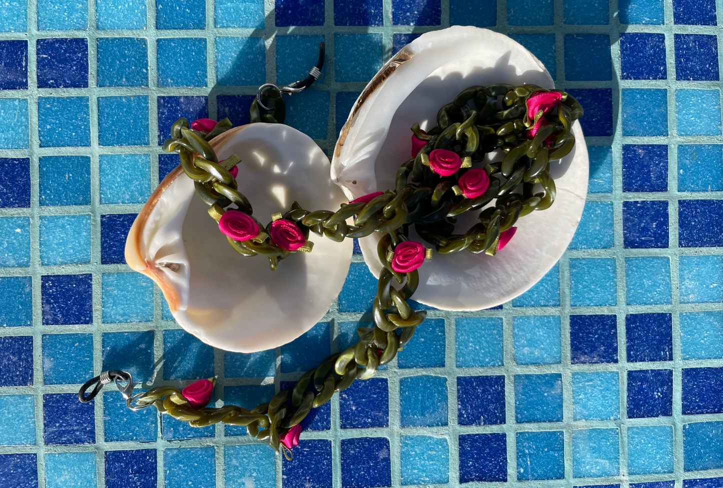 Rose Vine Sunglasses/ Mask Chain
