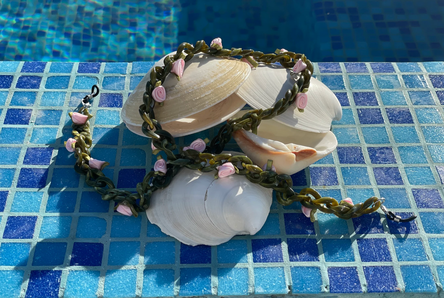 Rose Vine Sunglasses/ Mask Chain