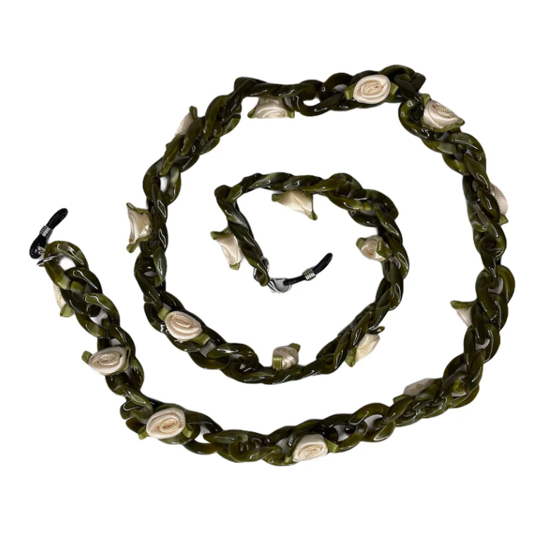Rose Vine Sunglasses/ Mask Chain