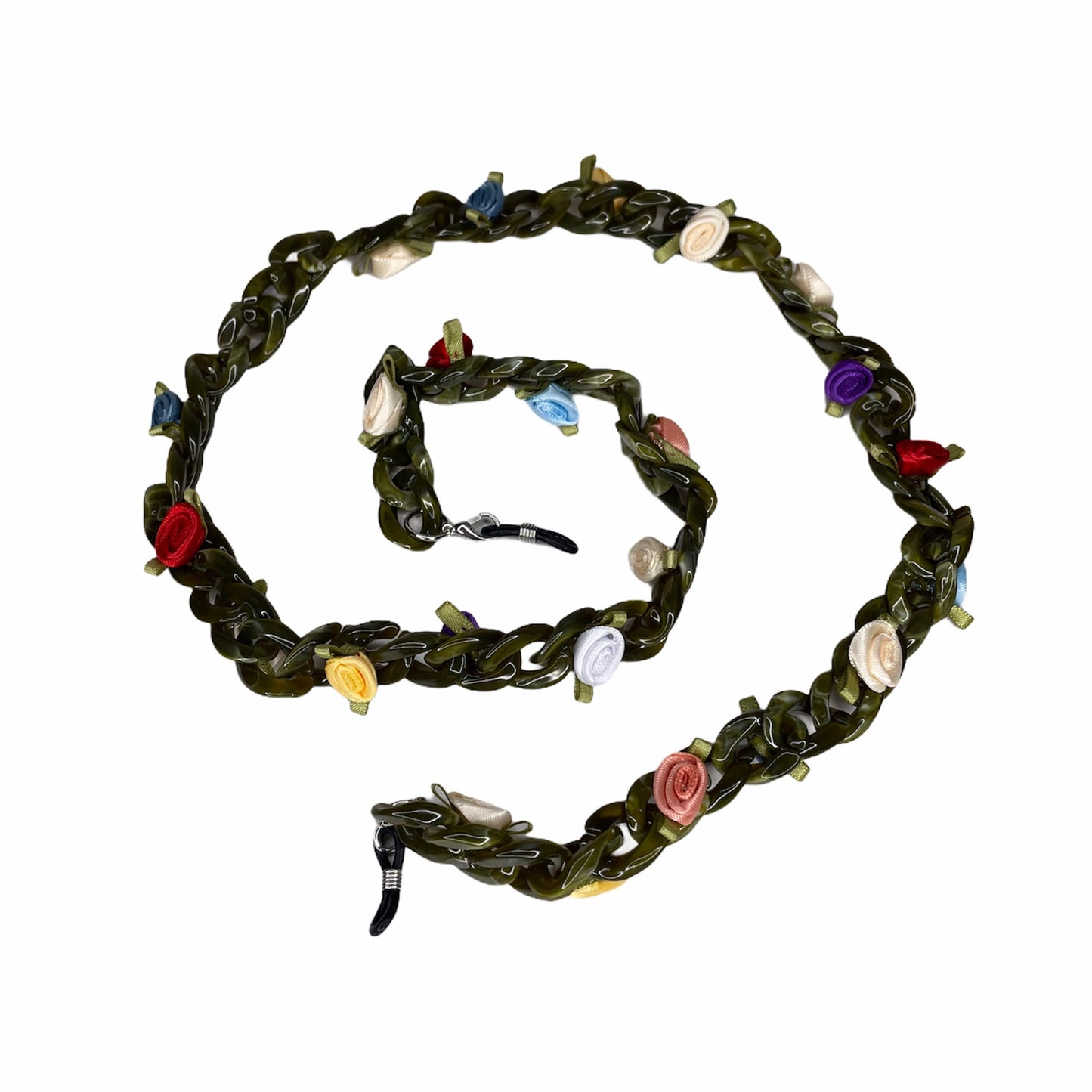 Rose Vine Sunglasses/ Mask Chain