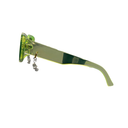 Green Stone Sunglasses (Non-Polarized)