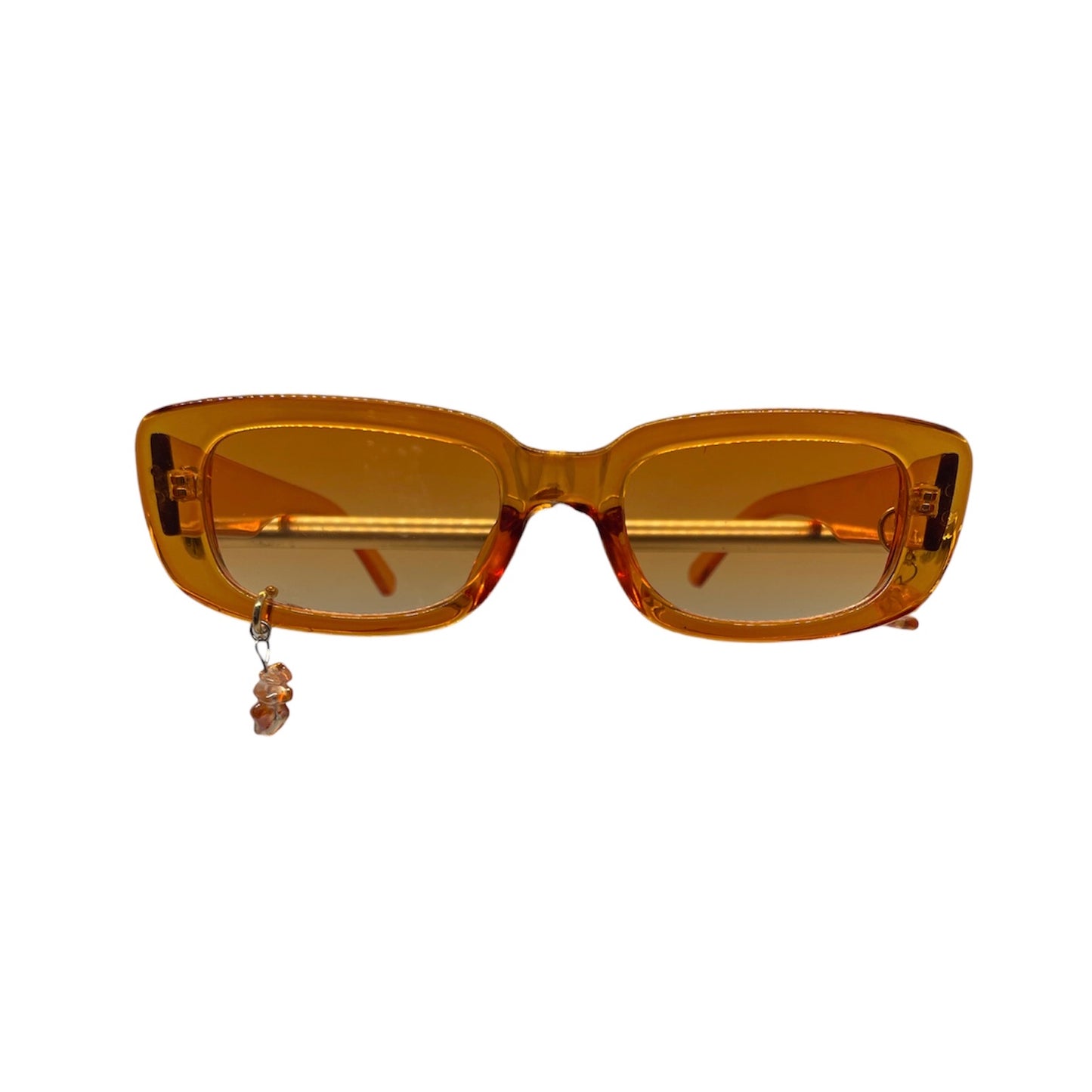 Orange Stone Sunglasses (Non-Polarized)