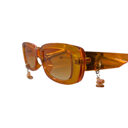 Orange Stone Sunglasses (Non-Polarized)